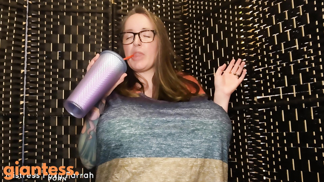 Farrahs Fetish and Fantasy Factory - Sudden Breast Plumping: The Drink Changed Everything