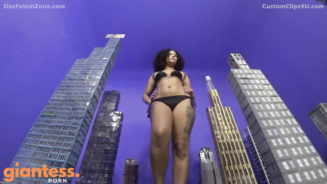 Media Impact Customs - Syenitezilla Learns to Choose Her Meals Carefully
