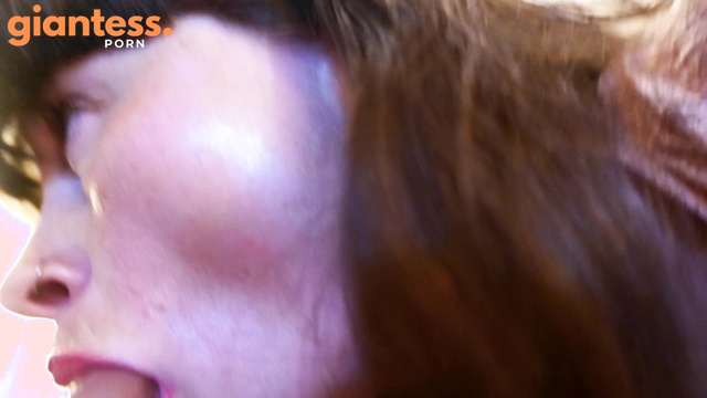 Sydneys Vids - Dildo Storm Incoming: Giantess Can't Escape The Orgasms