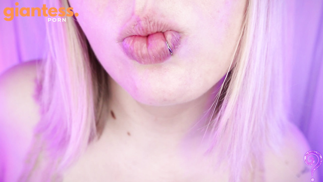 The Goddess Clue Clip Store - Giantess With Huge Lips Sucking Tiny Girl