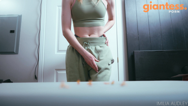 Imilia Audley - Futa Giantess Punishes Her Captors In Her Bathroom