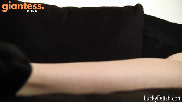 Lucky Fetish - Assorted Fetish - Tiny Man Trouble: Waking Daphne And Kym With a Crawl