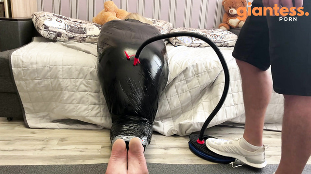 Miss Jeanette Alex - Inflated And Bound: A Mummification Belly Fantasy