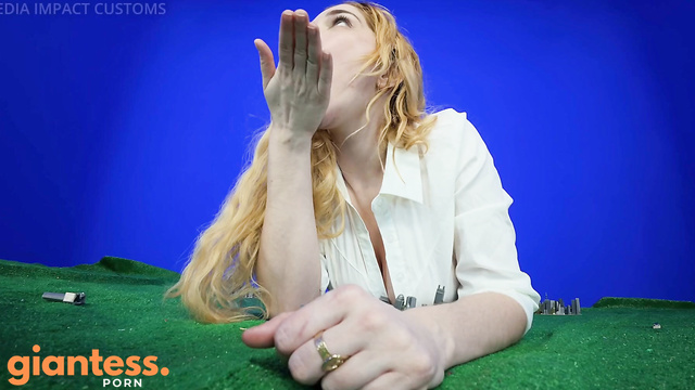 Media Impact Customs - Mega Cleanup Service With Giantess Skye Blue in Panties