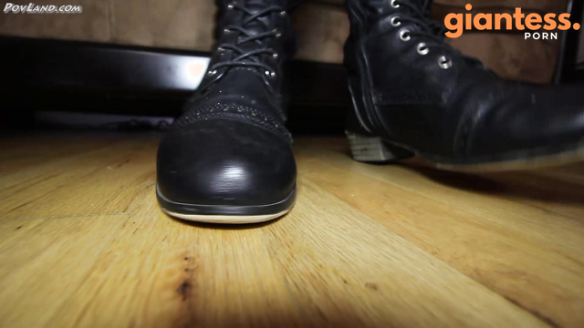 Media Impact Customs - Brandy In Black Boots Humiliation Her Slave POV