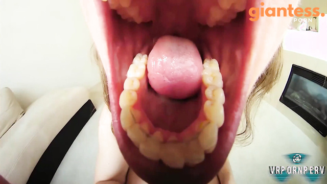 VR Porn Perv - Terra Mizu’s Mouth Through The Eyes of a Tiny Dentist