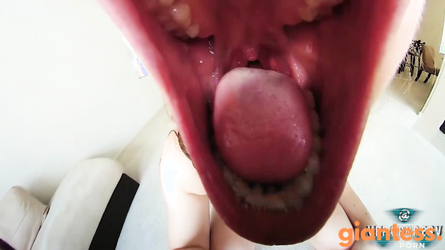 VR Porn Perv - Terra Mizu’s Mouth Through The Eyes of a Tiny Dentist