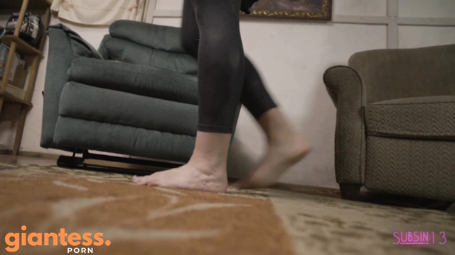 Subsin13 - Shrunken Stepson Peeking At Mother Phone Conversation
