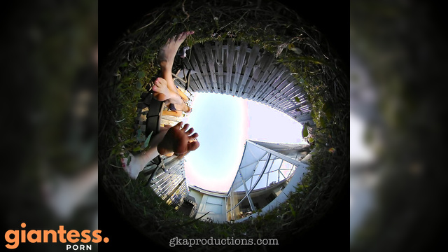 Ginary's Giantess Adventures - Two Impressive Giantess Find, Humiliate And Eat You