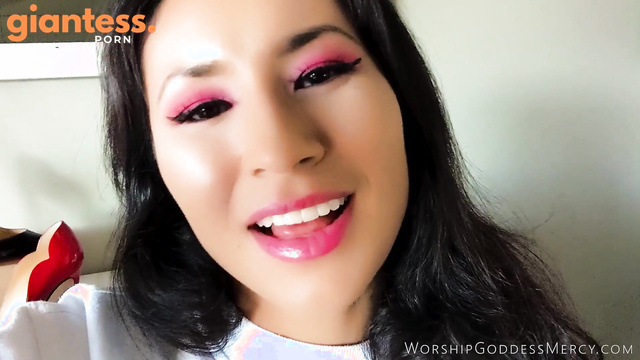 Worship Goddess Mercy - Lady of Serious Beauty Who Doesn’t Play With Food