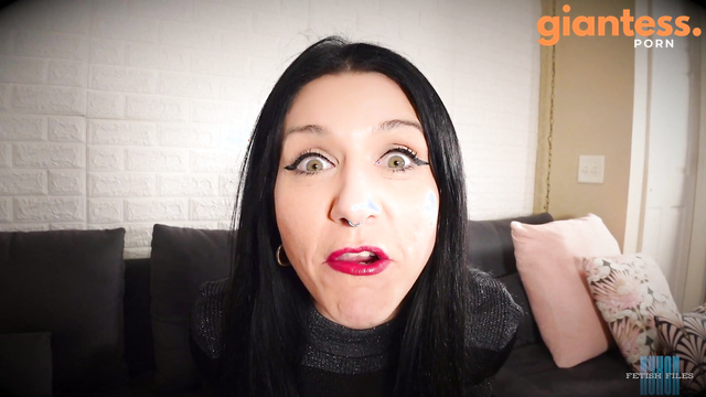 Nyxons Fetish Files - Belly Pangs After The Date: Giantess Nyxon And Morgana