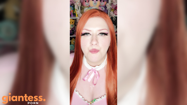 One After Another: Amber The Ginger Giantess Swallows Them Whole
