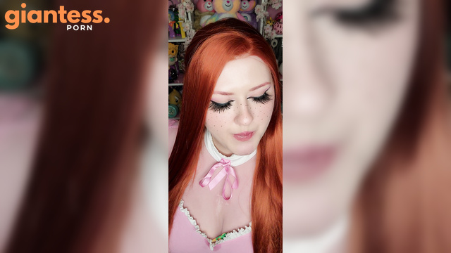 One After Another: Amber The Ginger Giantess Swallows Them Whole