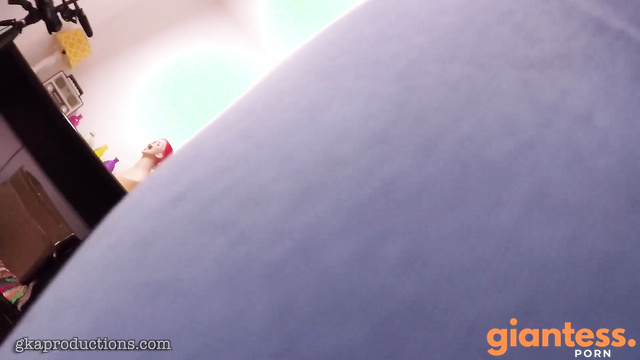 Ginary's Giantess Adventures - Bailey Makes You Her New Sex Toy
