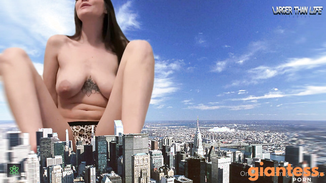 Larger Than Life - Lolo Steals The Nerds Giantess Growing Potion