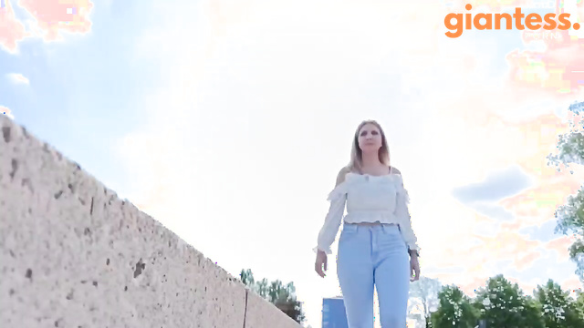 MicroStudio - Sunny Day Walk: Unaware Giantess And Accidental Butt Crush Part 3