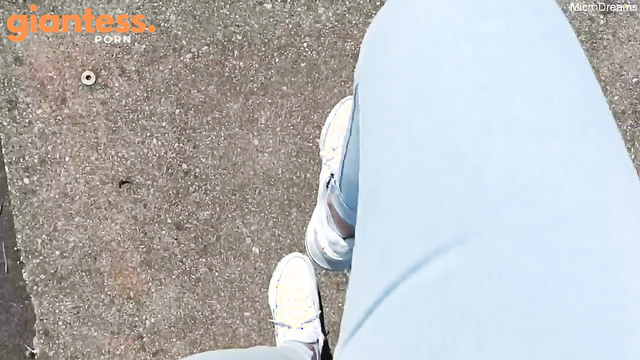 MicroStudio - Casual Day Out: Giantess Walking in New Jeans Part 2