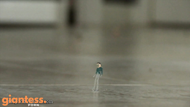 Ginary's Giantess Adventures - Villain Vanessa Rain Stomping On Shrunken Tinies