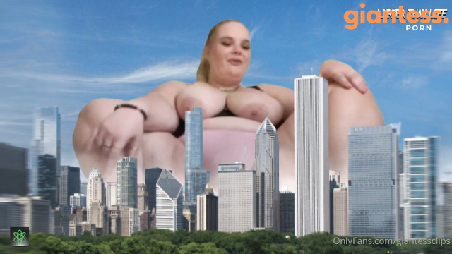 Larger Than Life - BBW Thick Giantess Kayla Seduces The Nerd