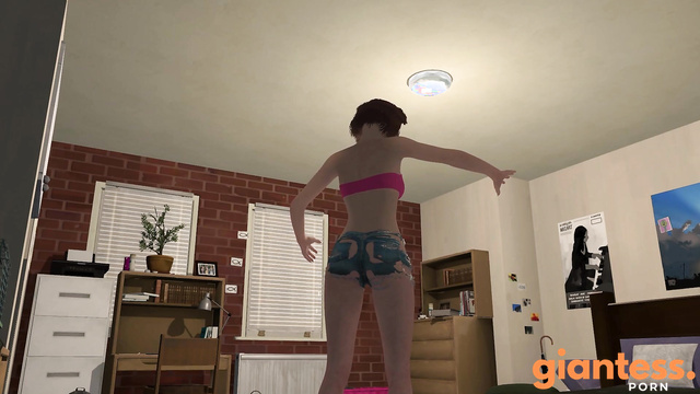 Patreon - Curvy Growing Temptress in The Dorm For Naughty Boys Part 4