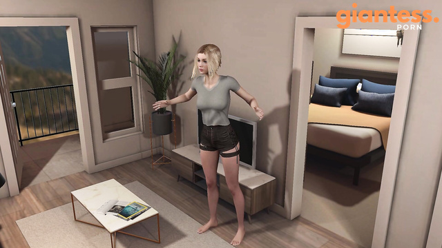 Patreon - Enormous Body Expansion With Clothing Destruction On Couch