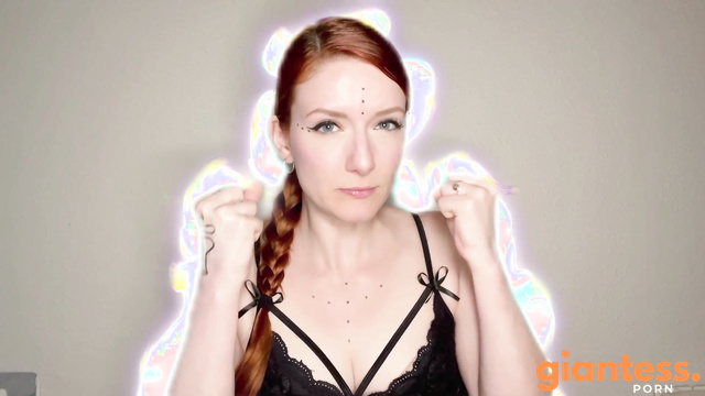 Evelyn Jade - Goddess Gains Power by Digesting The Tiny Ones