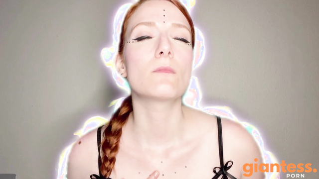 Evelyn Jade - Goddess Gains Power by Digesting The Tiny Ones