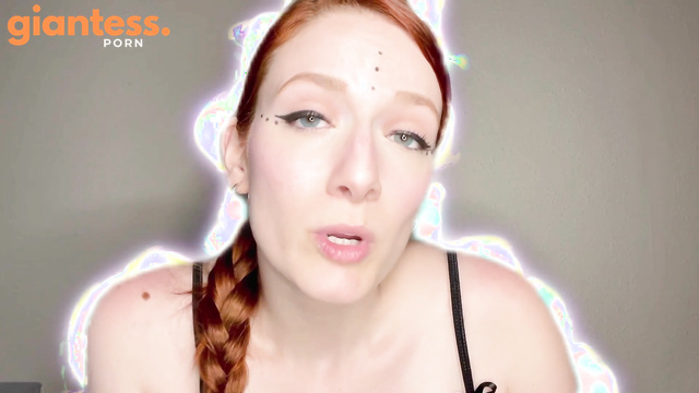 Evelyn Jade - Goddess Gains Power by Digesting The Tiny Ones