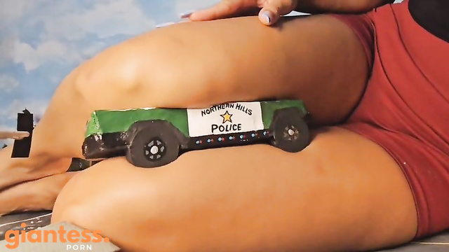 Strength GTS Dioramas - Magical Latina Giantess: Annihilating Her Foes Part 2