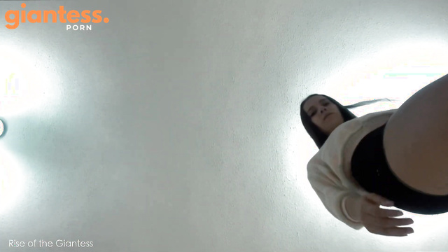 Rise Of The Giantess - Andrea And Power of Her Enormous Feet