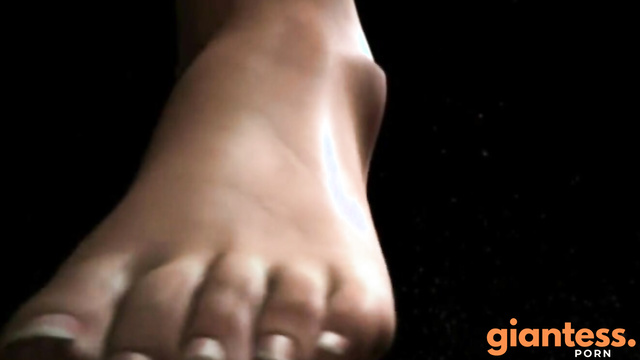 GSFCreator - Dirty Feet, Filthy Toes: The Giantess Trap For a Tiny Man