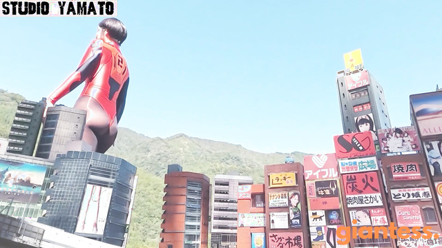 Studio Yamato - Black Nyloned Superheroine: Nothing Can Escape Her Wrath