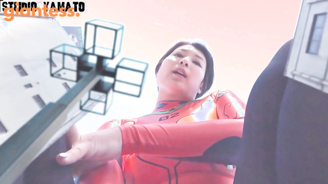 Studio Yamato - Black Nyloned Superheroine: Nothing Can Escape Her Wrath