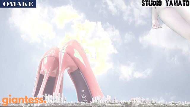 Studio Yamato - Red Heels And Divine Curves: The Perfect Gift To The City