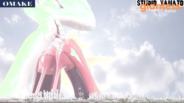 Studio Yamato - Red Heels And Divine Curves: The Perfect Gift To The City