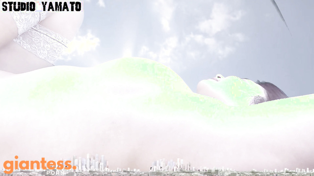 Studio Yamato - Giantess Dominates As The Ground Shakes Under Her Armpits