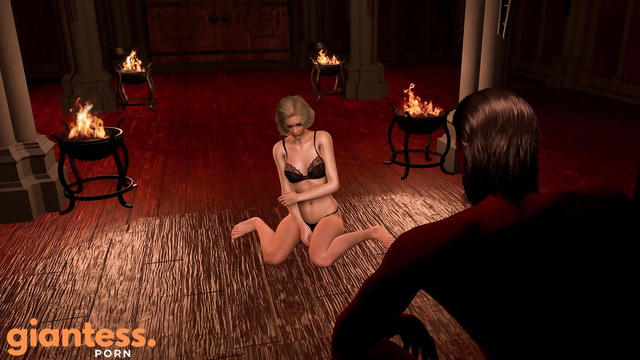 Patreon - Lustful Demon's Wish Was Made Reality: Sex With A Giantess