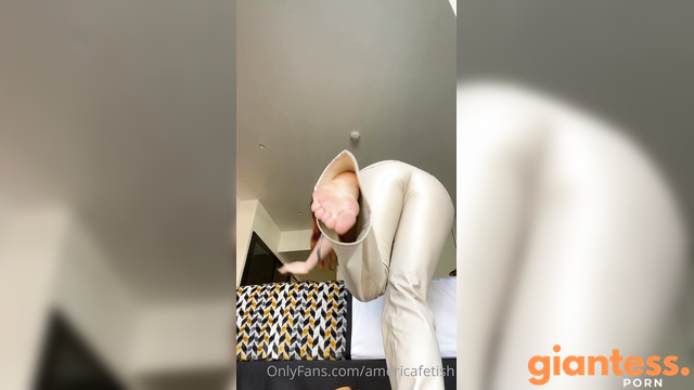 The Giantess Redhead Mistress Who Crushes You With Her Perfect Feet