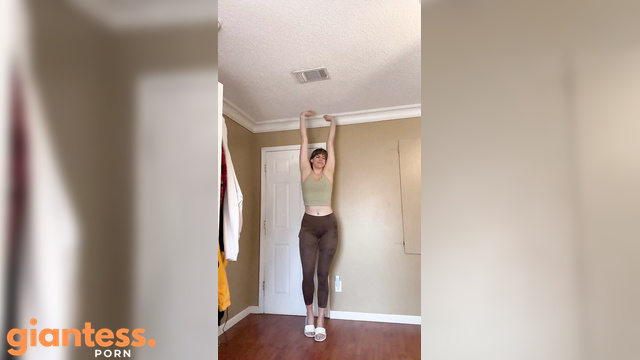 Barefoot Giantess Tasha Captures And Turns You Into A Tiny Slave