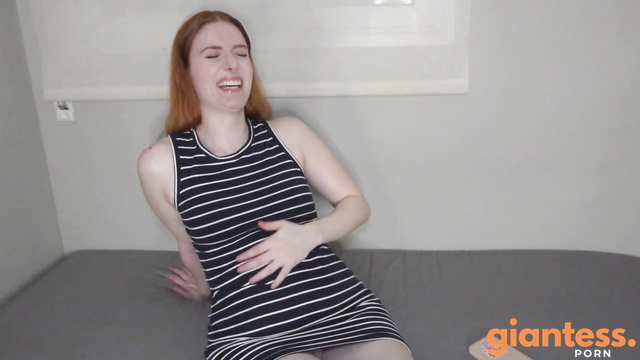 Evelyn Jade - Redhead Giantess Girlfriend Discovers Your Humiliation Fetish