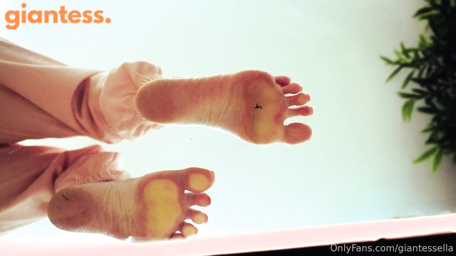 XGiantess - It’s Your Birthday And Your Stepsis Grants You Her Barefeet