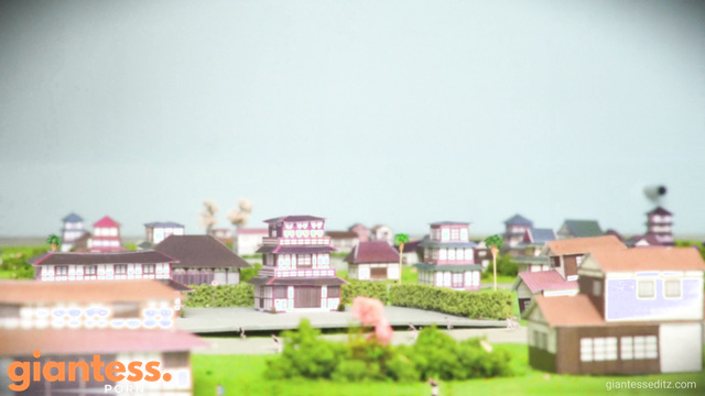 Giantess EditZ - The City of Fair Trade Under Her Perfect Toes Part 7