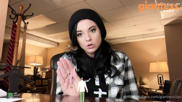 Larger Than Life - Mad Giantess Erika And Her Tiny Cheating Boyfriend