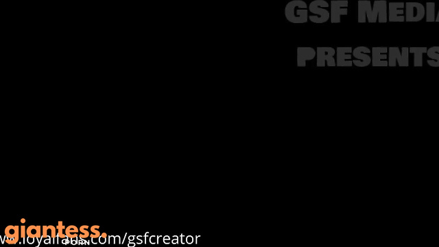 GSFCreator - Ashlynn Taylor And Shrunken City Beneath Her Dirty Feet