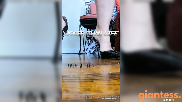 Larger Than Life - Powerless and Tiny: Clingy Girlfriend Sexxy Princess