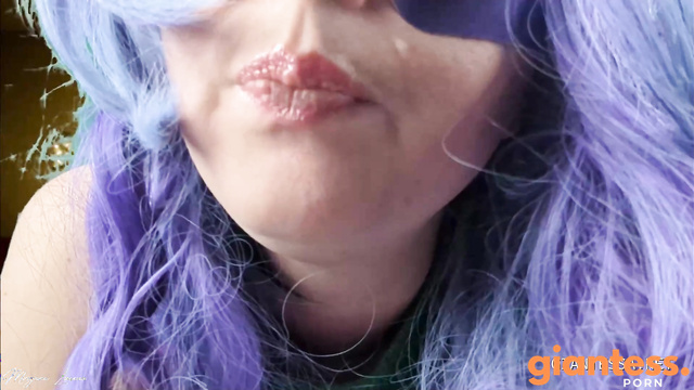 Tiny Gummy Bears At The Mercy of Morgana Laveau Giantess Vacuum