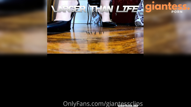 Larger Than Life - Humiliated Under Your Mad Ex-Girlfriend Fantasy