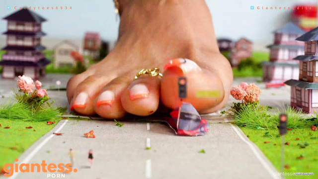 Giantess EditZ - Huge Goddess Candy’s Sweet Wrath on The City Part 1