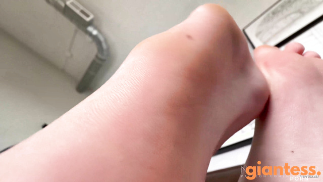 Nikemd - Sunday The Husband Sitter Smothers Him in Her White Socks