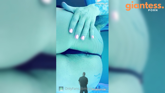 Larger Than Life - Shrinking You For a Tanning Bed Session With Sierra Dawn